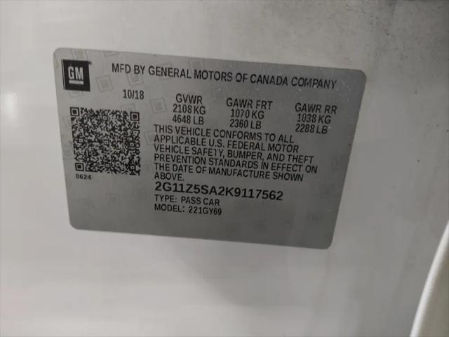 2019 Chevrolet Impala LT