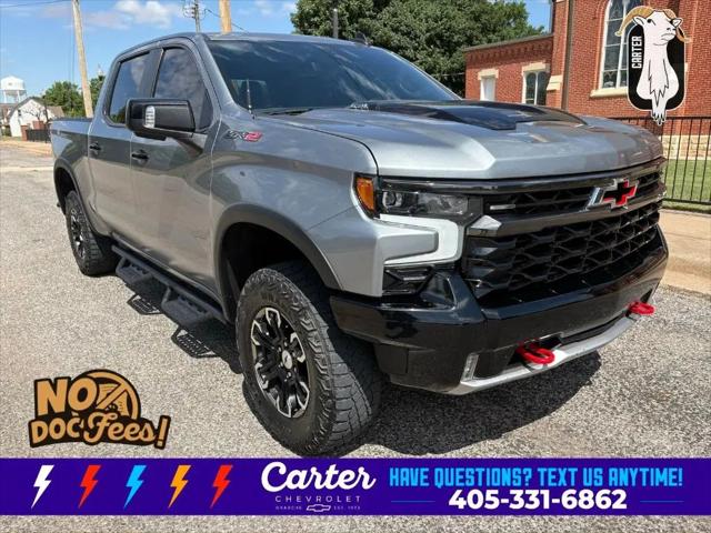 2023 Chevrolet Silverado 1500 4WD Crew Cab Short Bed ZR2 for sale in Okarche, OK
