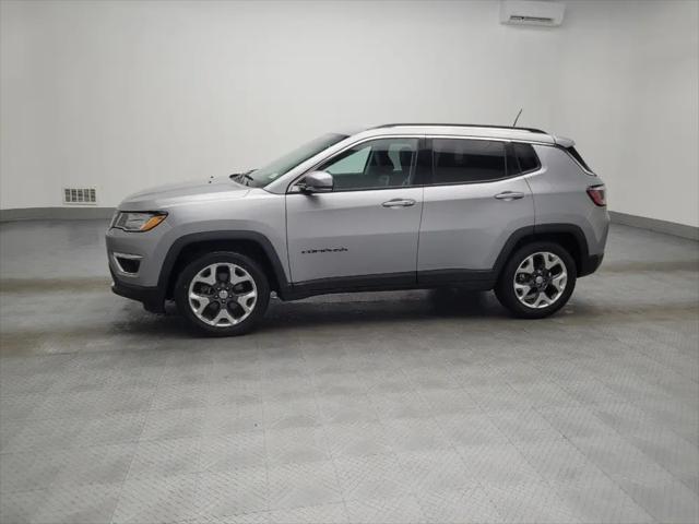 2019 Jeep Compass Limited FWD