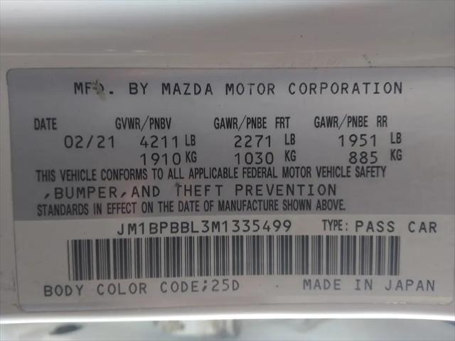2021 Mazda Mazda3 Select