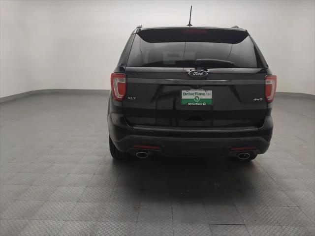 2018 Ford Explorer XLT