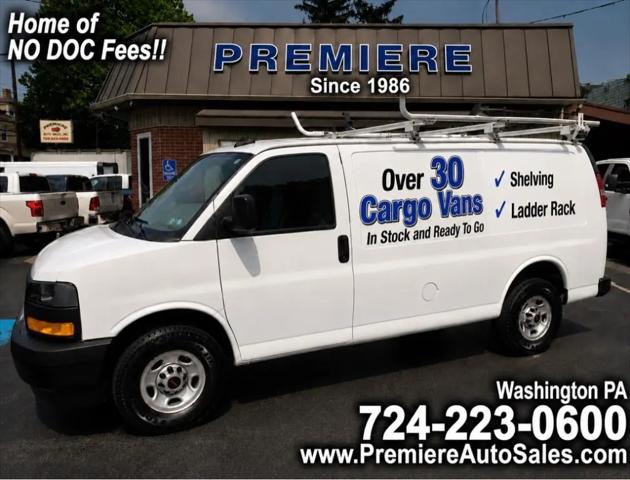 2023 GMC Savana Cargo RWD 2500 Regular Wheelbase Work Van for sale in Washington, PA