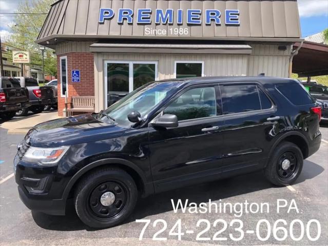 2017 Ford Police Interceptor Utility Base for sale in Washington, PA