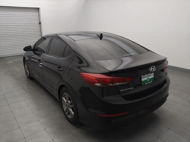 2018 Hyundai Elantra SEL