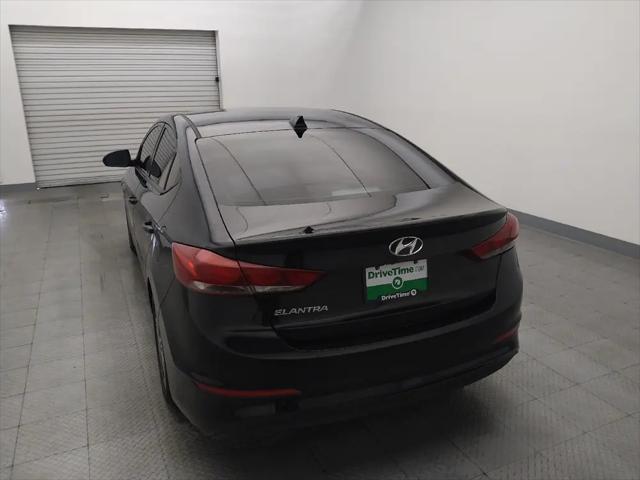 2018 Hyundai Elantra SEL
