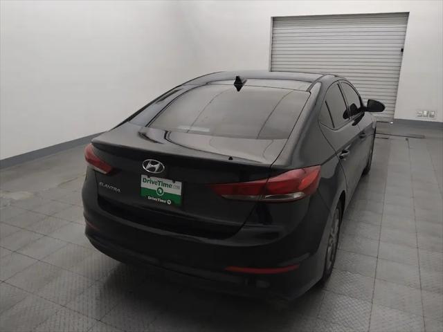 2018 Hyundai Elantra SEL