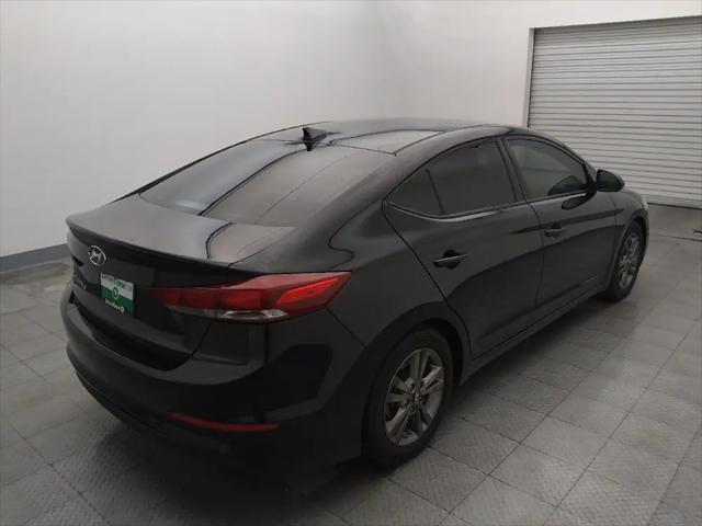 2018 Hyundai Elantra SEL