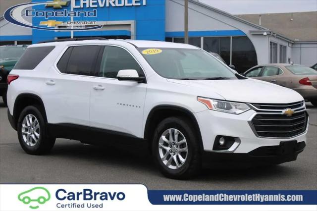 2019 Chevrolet Traverse 1LT for sale in Hyannis, MA