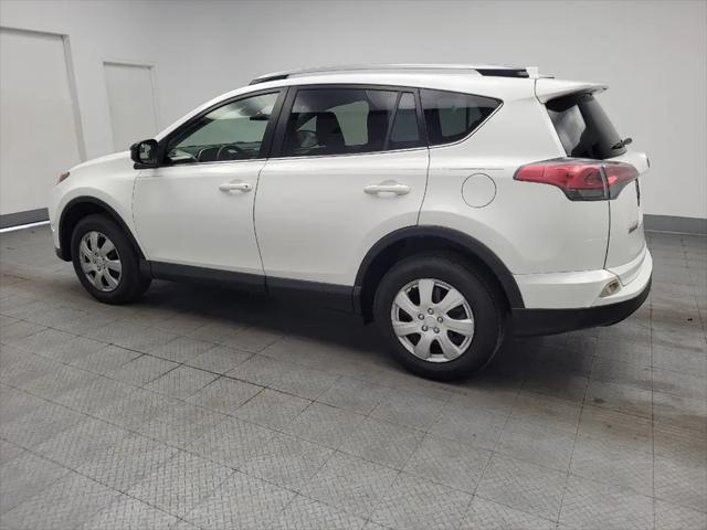 2018 Toyota RAV4 LE