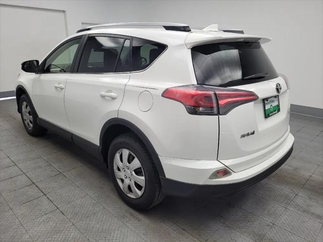 2018 Toyota RAV4 LE
