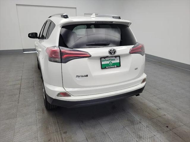 2018 Toyota RAV4 LE