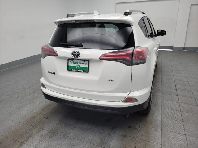 2018 Toyota RAV4 LE