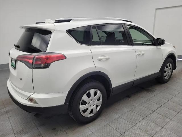 2018 Toyota RAV4 LE