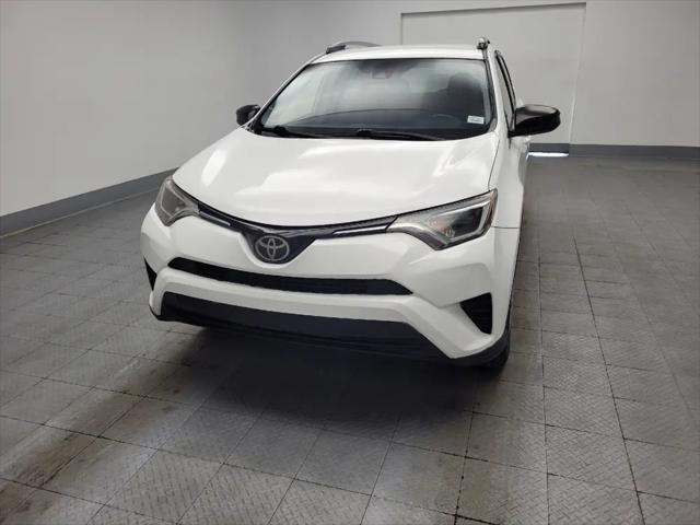 2018 Toyota RAV4 LE