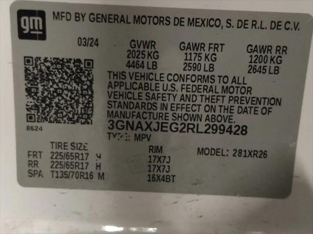 2024 Chevrolet Equinox FWD 2FL