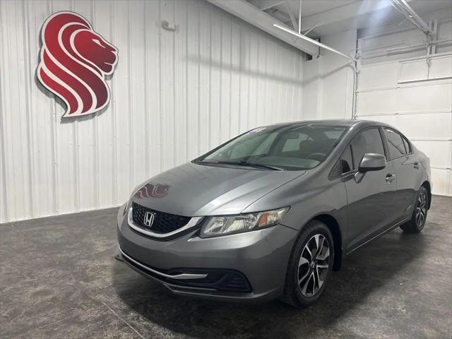 2013 Honda Civic EX for sale in Evansville, IN