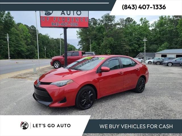 2019 Toyota Corolla L for sale in Florence, SC