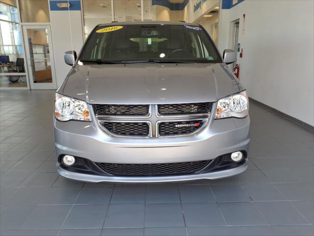 2016 Dodge Grand Caravan SXT