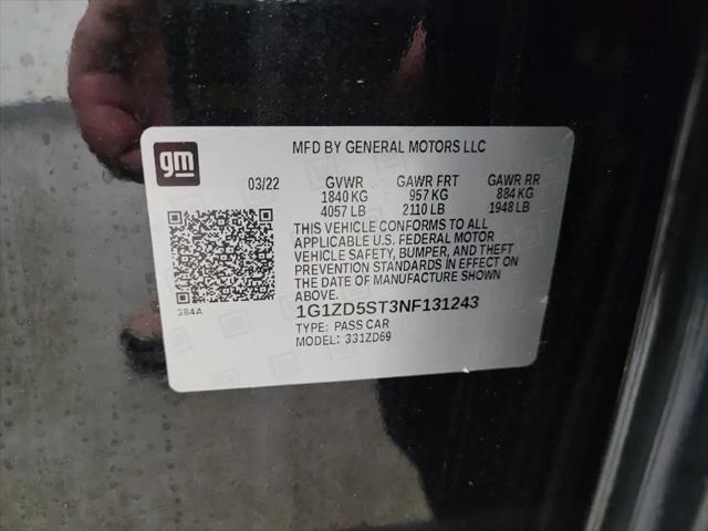 2022 Chevrolet Malibu FWD LT