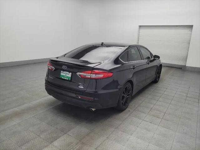 2019 Ford Fusion SE