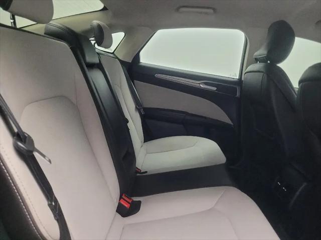 2019 Ford Fusion SE
