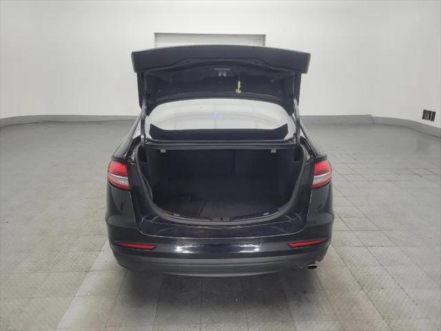 2019 Ford Fusion SE