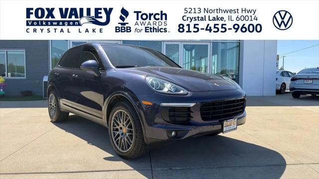 2018 Porsche Cayenne Platinum Edition for sale in Crystal Lake, IL