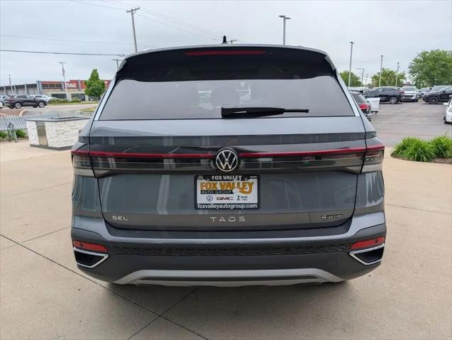 2026 Volkswagen Taos SEL