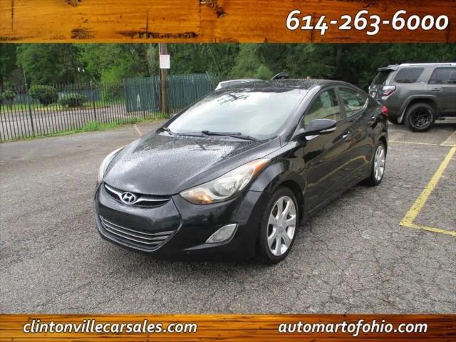 2011 Hyundai Elantra Limited for sale near Columbus, OH