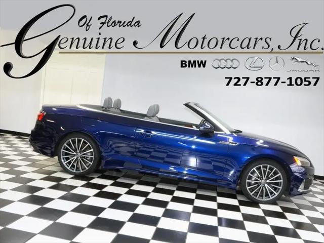 2020 Audi A5 Cabriolet Premium Plus 45 TFSI quattro S tronic for sale in St. Petersburg, FL
