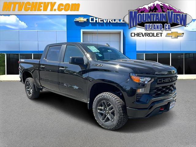2026 Chevrolet Silverado 1500 4WD Crew Cab Short Bed Custom Trail Boss for sale in Upland, CA