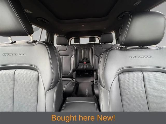 2025 Jeep Grand Cherokee L Overland 4x4
