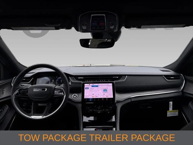 2025 Jeep Grand Cherokee L Overland 4x4