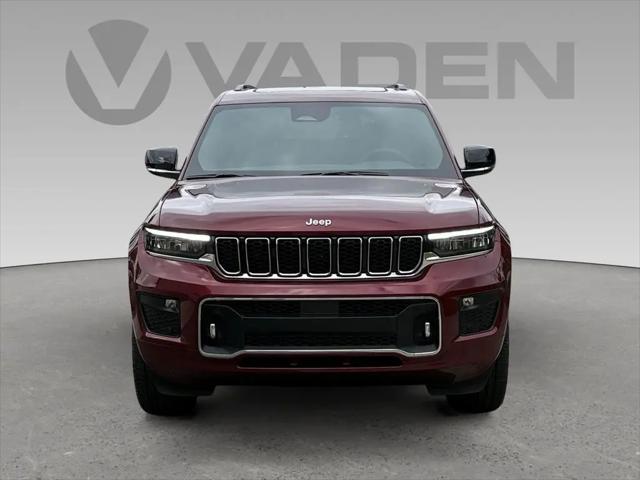 2025 Jeep Grand Cherokee L Overland 4x4