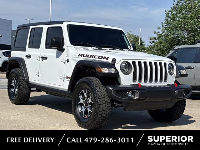 2021 Jeep Wrangler Rubicon 4x4 for sale in Bentonville, AR