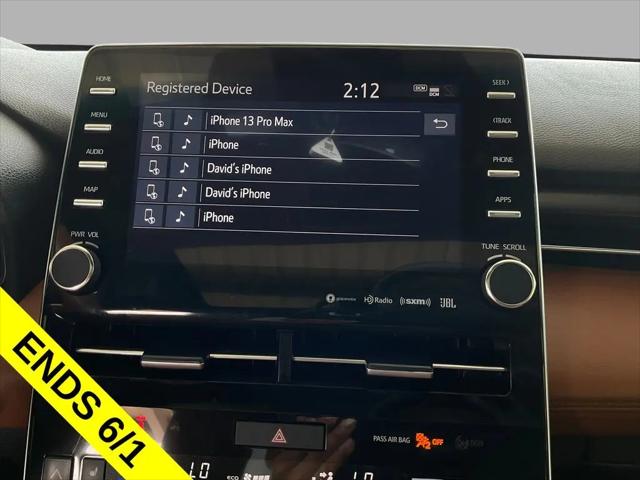 2020 Toyota Avalon Limited