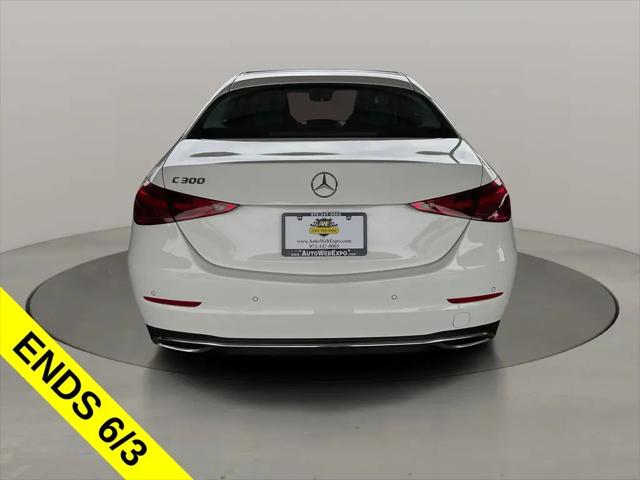 2025 Mercedes-Benz C-CLASS C 300 C 300