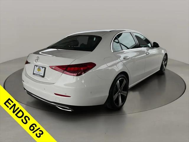 2025 Mercedes-Benz C-CLASS C 300 C 300