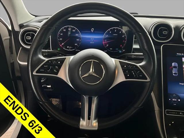 2025 Mercedes-Benz C-CLASS C 300 C 300