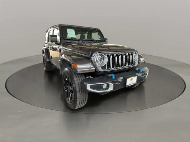 2024 Jeep Wrangler 4xe Sahara 4xe for sale in plano, TX