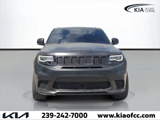 2018 Jeep Grand Cherokee Trackhawk 4x4
