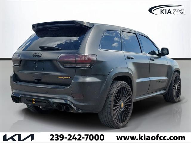 2018 Jeep Grand Cherokee Trackhawk 4x4