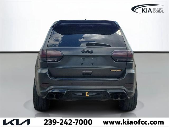2018 Jeep Grand Cherokee Trackhawk 4x4