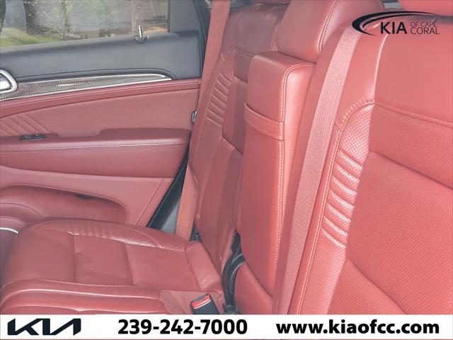 2018 Jeep Grand Cherokee Trackhawk 4x4