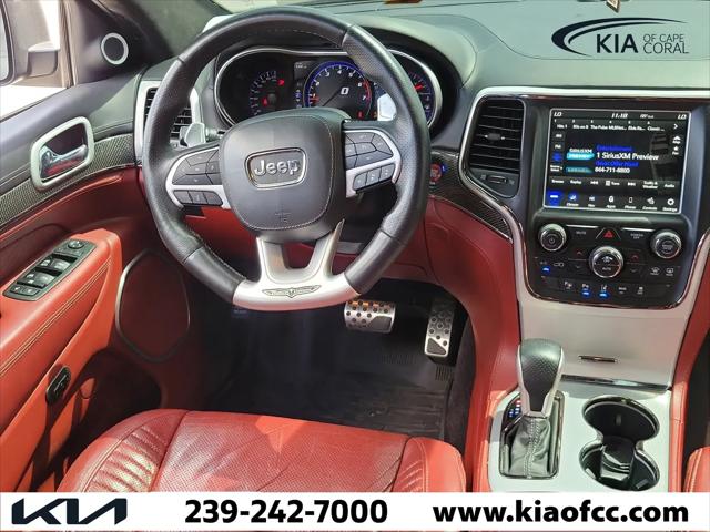 2018 Jeep Grand Cherokee Trackhawk 4x4