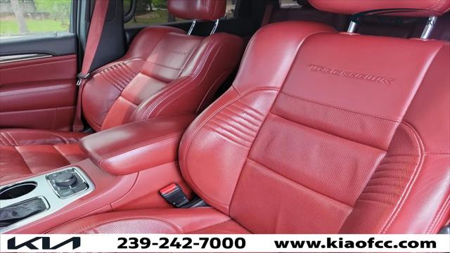 2018 Jeep Grand Cherokee Trackhawk 4x4