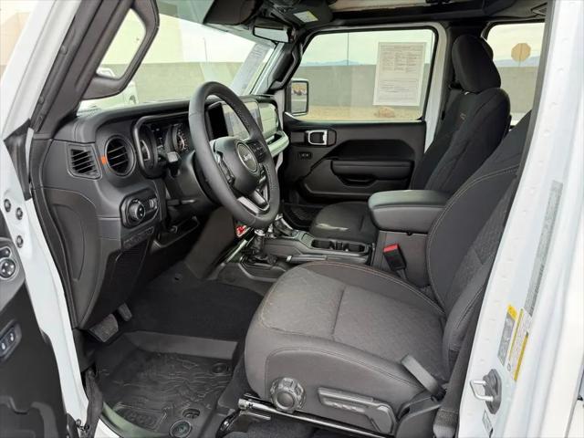 2025 Jeep Gladiator Sport