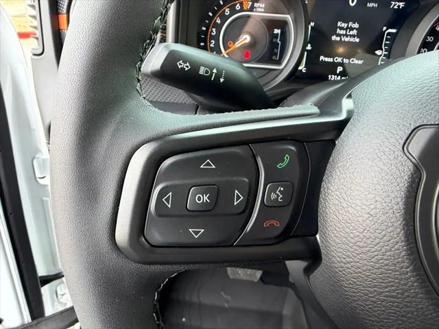 2025 Jeep Gladiator Sport