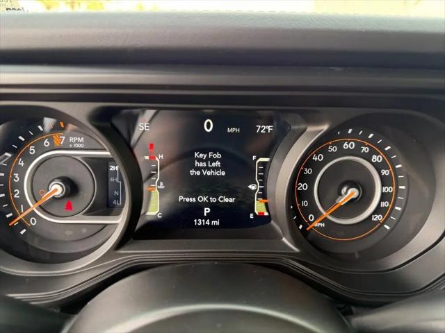 2025 Jeep Gladiator Sport