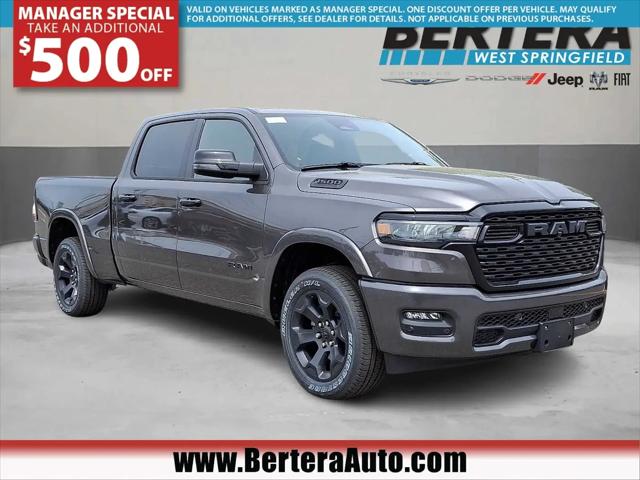 2026 Ram 1500 Big Horn Crew Cab 4x4 6'4" Box for sale in West Springfield, MA